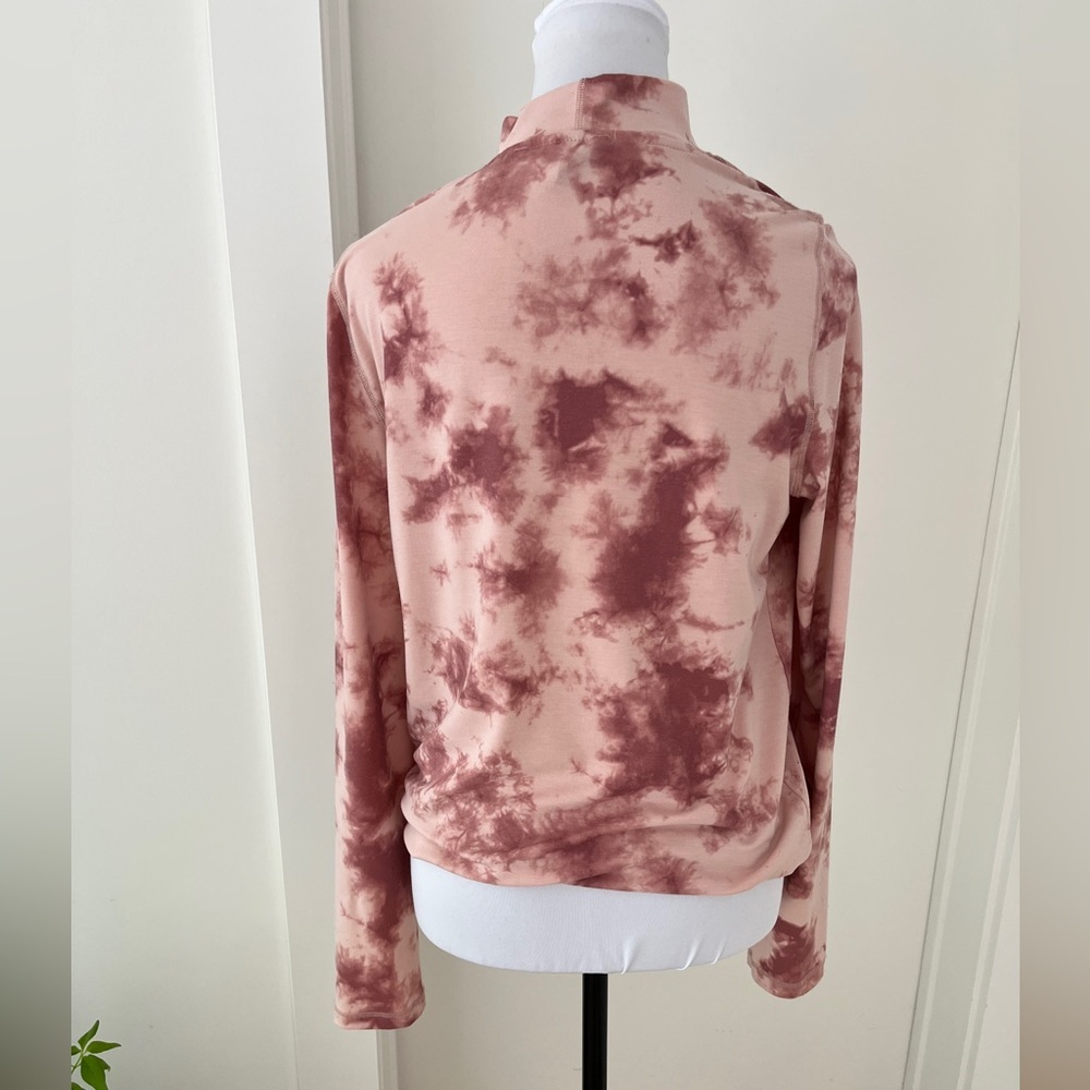 INDYEVA Baris Long Sleeve Mock Neck Elastic Bottom Pullover Top Outdoors Casual - Picture 4 of 15